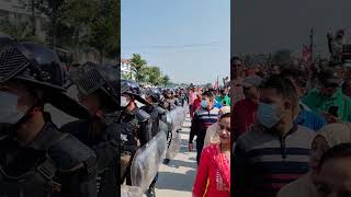 Rabi lamichhane rally in Pokhara today  Rabi lamichhane latest news  Raswopa rabilamichhane [upl. by Acireed125]