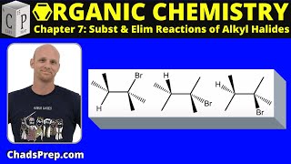 77c The Stereospecificity of E2 Reactions Anti periplanar [upl. by Gnilyam425]