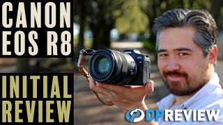 Canon EOS R8 Review [upl. by Notsirhc]