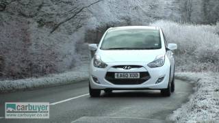 Hyundai ix20 MPV review  CarBuyer [upl. by Sidney]