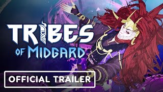 Tribes of Midgard  Official Launch Trailer [upl. by Nillek978]