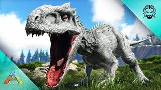 I Built An Indominus Rex Containment Facility  ARK Survival Evolved E101 [upl. by Dorahs]