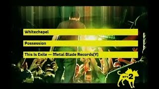 Whitechapel  Possession Official Video [upl. by Zeculon]