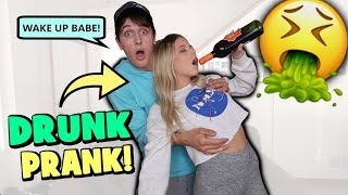 DRUNK GIRLFRIEND PRANK ON BOYFRIEND [upl. by Einttirb]