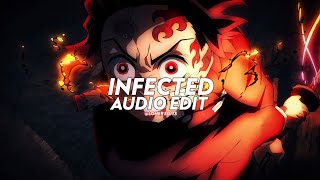 Infected  Sickick edit audio [upl. by Dennie528]