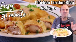 Cordon Bleu Chicken Recipe [upl. by Diet]