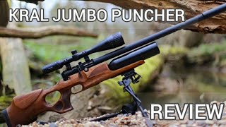 KRAL JUMBO PUNCHER REVIEW [upl. by Nhguavad]