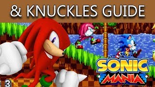 Sonic Mania amp KNUCKLES  How To Unlock Special Mode With KNUCKLES AS SECOND CHARACTER [upl. by Levison]