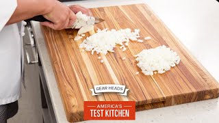 Gear Heads  Which Type of Cutting Board is Best for Your Kitchen [upl. by Wamsley]