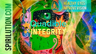 ★Healthier Eyes Improve Vision Frequency Compound★Binaural Beats Healing Meditation Music [upl. by Bentley]