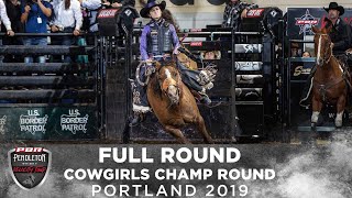 FULL ROUND Cowgirls Saddle Bronc Championship Round  2019 [upl. by Broucek]