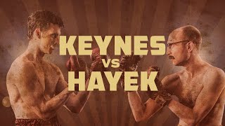 Fight of the Century Keynes vs Hayek  Economics Rap Battle Round Two [upl. by Winfred]