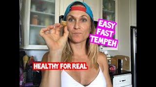 How To Cook TASTY Tempeh in 7 minutes [upl. by Sale257]