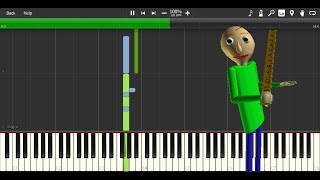 Baldis Basics MIDI files download [upl. by Abehsat]