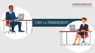 CEO vs President – What is the Difference [upl. by Nyladnarb211]