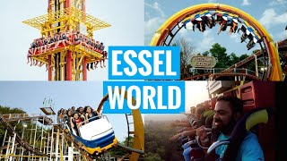 ESSEL WORLD in MUMBAI  All Rides  Ticket PriceEntry FeesOffer  AmusementTheme Park [upl. by Syst]