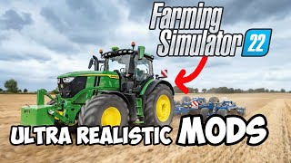 BEST REALISTIC MODS FOR FS22 [upl. by Pavlish]