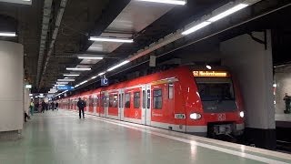 SBahn RheinMain  Frankfurt am Main Hauptbahnhof tief 2014 [upl. by Pascal890]