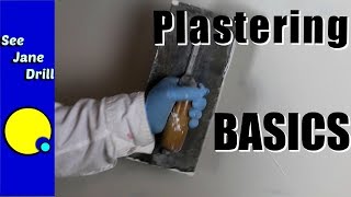 Beginners Guide to Plastering a Wall [upl. by Matazzoni]