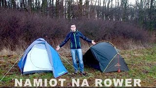 Wybór namiotu na wycieczki rowerowe [upl. by Dranyam648]