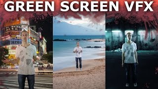 How To Green Screen in Adobe After Effects [upl. by Ettesoj]