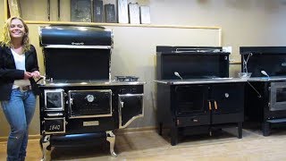 The Elmira Fireview Wood amp Gas Combination Cook Stove  Review [upl. by Yeltnarb]