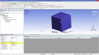 ANSYS Student Using ANSYS Meshing for CFD Simulation [upl. by Anhej218]