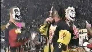 ICP vs Kidman and Rey Mysterio Jr WCW [upl. by Rosenkranz]