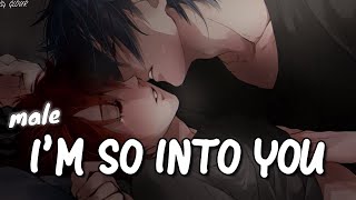 Nightcore  Into You male version lyrics [upl. by Clemence749]