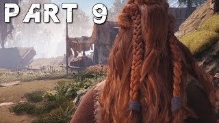 HORIZON ZERO DAWN Walkthrough Gameplay Part 2  Machines PS4 Pro [upl. by Quartis]