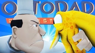 CAUGHT  Octodad Dadliest Catch 5 [upl. by Llerahc]