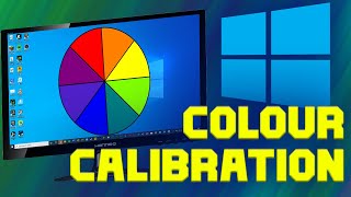 Monitor Calibration on Windows 10  Adjust Colour Settings [upl. by Aldwin981]