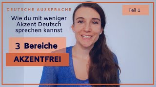 1 AKZENTFREI DEUTSCH SPRECHEN  Aussprache verbessern  Deutsch Aussprache Übungen [upl. by Rosenberger]