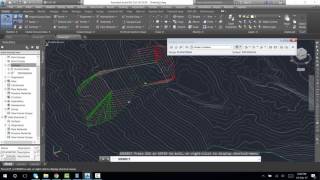 12 Calculo de volumen en Autodesk Civil 3D [upl. by Abrahamsen]