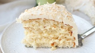 The Perfect Coconut Cake [upl. by Forland]