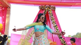 My Surprise Bridal entry Kithe reh gaya by Neeti Mohan [upl. by Yssor]