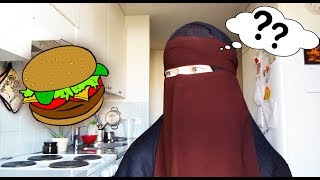 Can She Even Eat  THE BASICS How to eat with the niqab [upl. by Gaal]