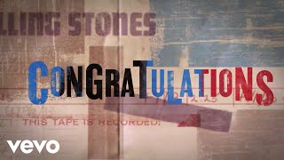 The Rolling Stones  Congratulations Official Lyric Video [upl. by Haines]