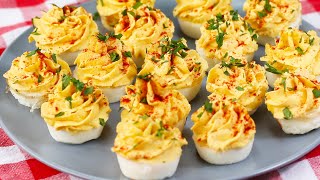 Muffin Tin Deviled Eggs [upl. by Nyliac353]