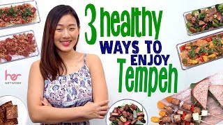 How to Cook amp Eat TEMPEH Vegan Superfood  Joanna Soh [upl. by Lovash]