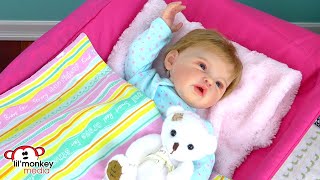 My Reborns 👶🏼 Morning Routine with Reborn Baby Everly [upl. by Marsh]