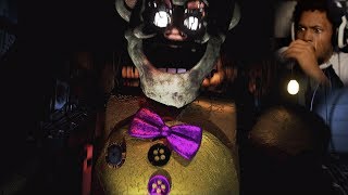 WAIT ARE WE PHONE GUY FROM FNAF1  Fredbears Fright Part 2 [upl. by Nivi]