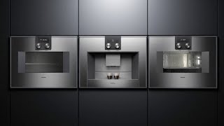 Explore The ovens 400 series  Gaggenau [upl. by Lowis652]