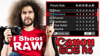 Canon EOS R6 Users Guide [upl. by Yeliab]