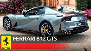 Ferrari 812 GTS  Official Video [upl. by Killy234]