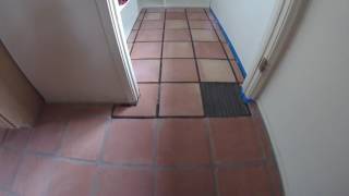 SALTILLO TILE PART 4 Tile Installation Tutorial HD [upl. by Troxell539]