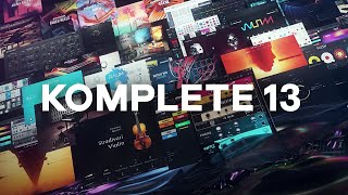 Introducing KOMPLETE 13  Native Instruments [upl. by Armington]