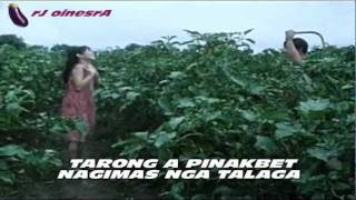 TARONG  ILOCANO SONG VIDEO WITH LYRICS [upl. by Erdrich]