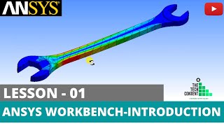 ANSYS WORKBENCH TUTORIAL  LECTURE 01  INTRODUCTION [upl. by Odlavso]