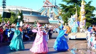 Disney Magic On Parade Magic Everywhere  Disneyland Paris  Full Show HD 1080p [upl. by Eimilb99]